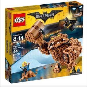 Retired set Lego 70904 Clayface™ Splat Attack